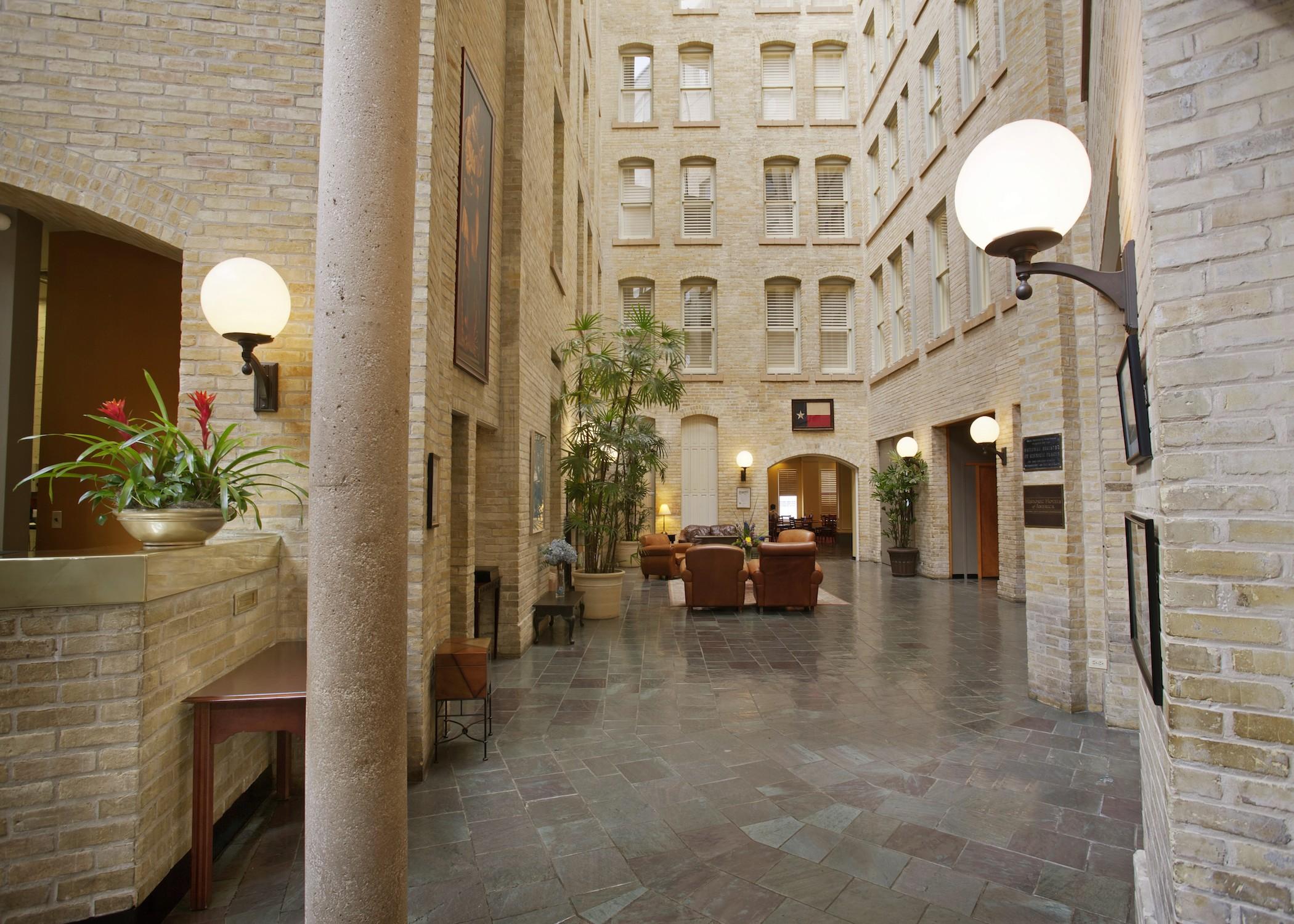 The Crockett Hotel San Antonio Interior foto