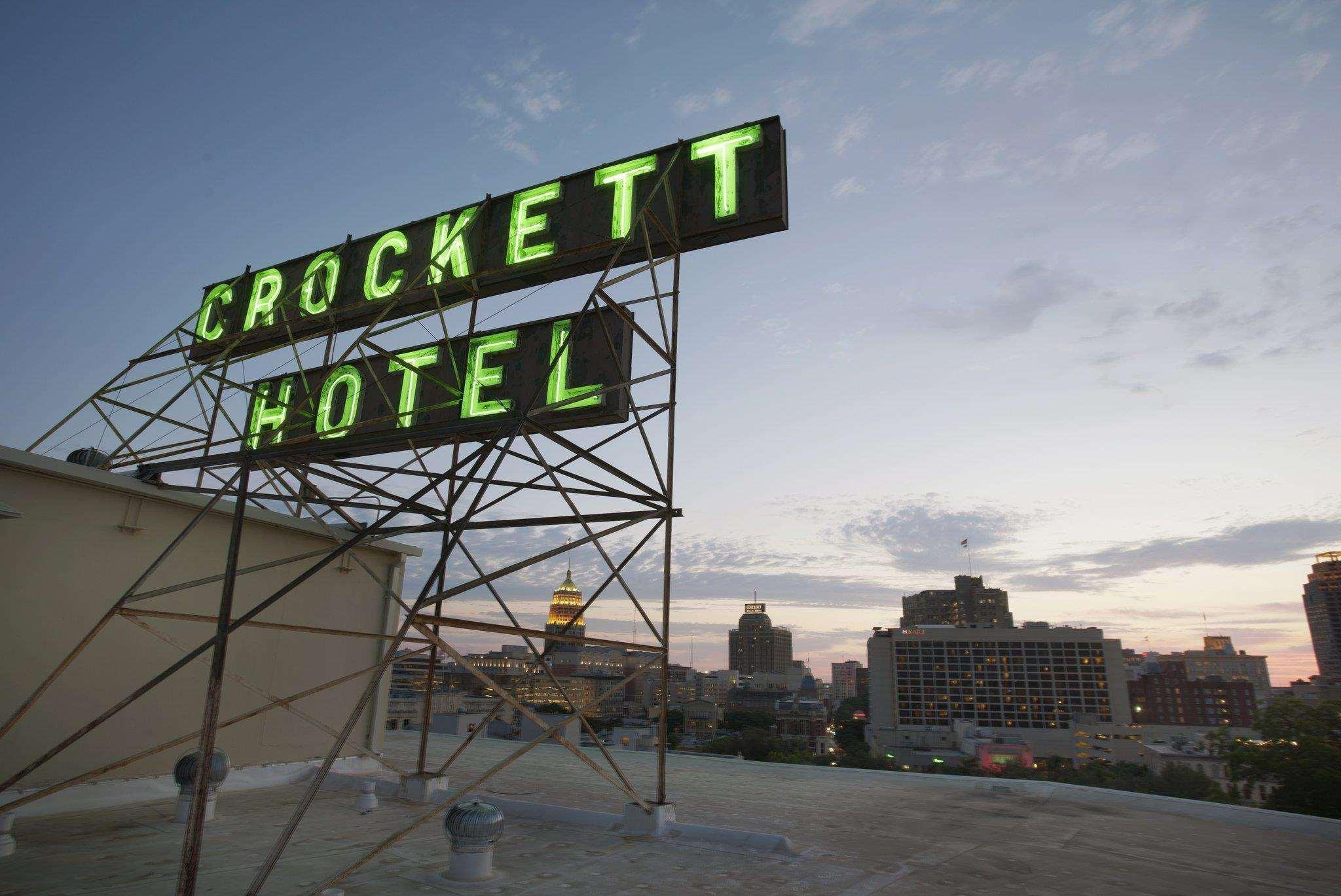 The Crockett Hotel San Antonio Exterior foto