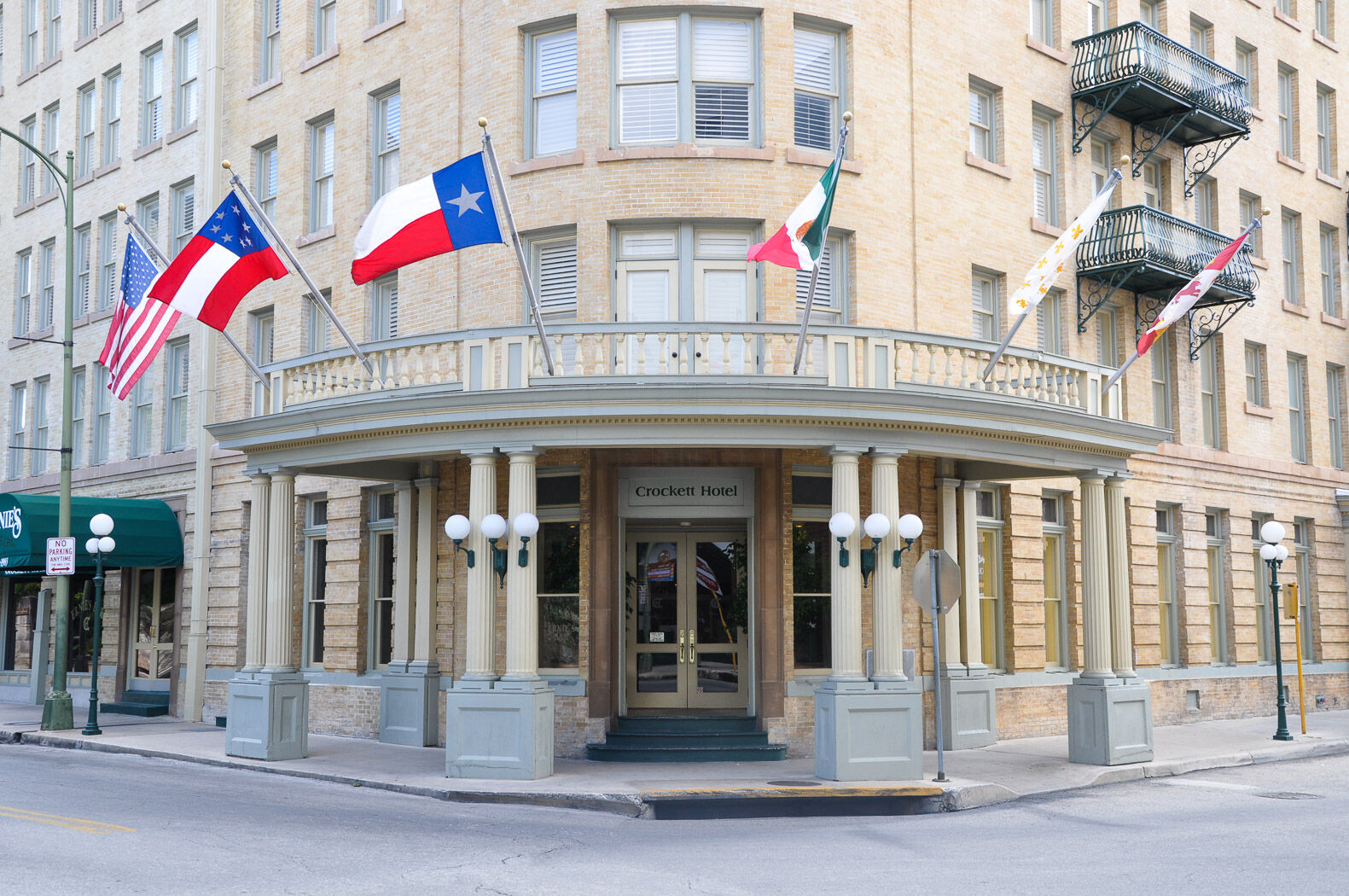 The Crockett Hotel San Antonio Exterior foto